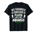 My Favorite Soccer Player Calls Me T-Shirt - Custom Art Print for Adults - T-Shirt, Sweatshirt, Hoodie