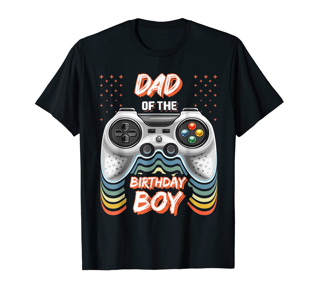 Dad Birthday Gamer T Designs Sweatshirt - Fun Novelty Design for Adults - T-Shirt, Sweatshirt, Hoodie