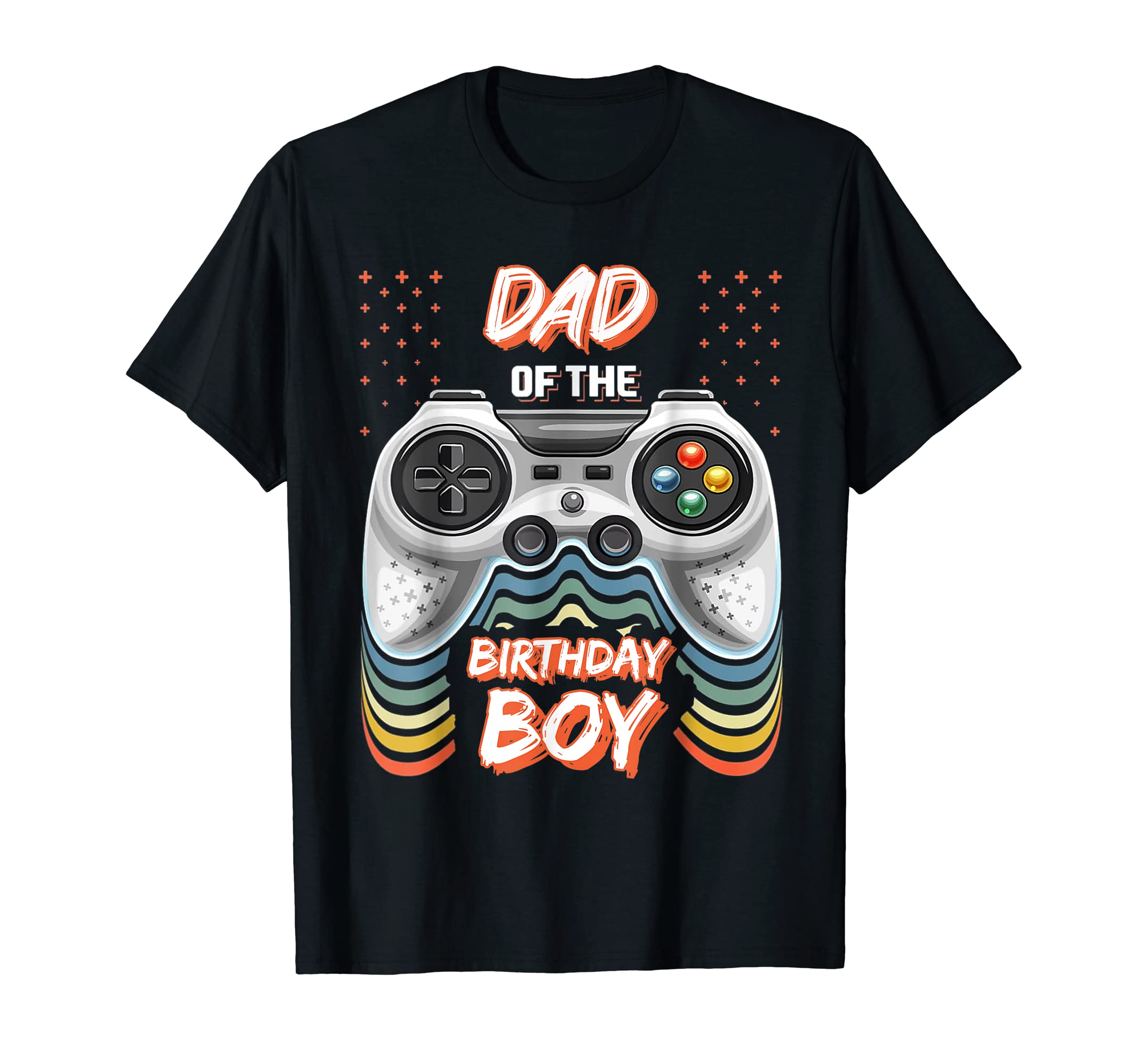 Dad Birthday Gamer T Designs Sweatshirt - Fun Novelty Design for Adults - T-Shirt, Sweatshirt, Hoodie