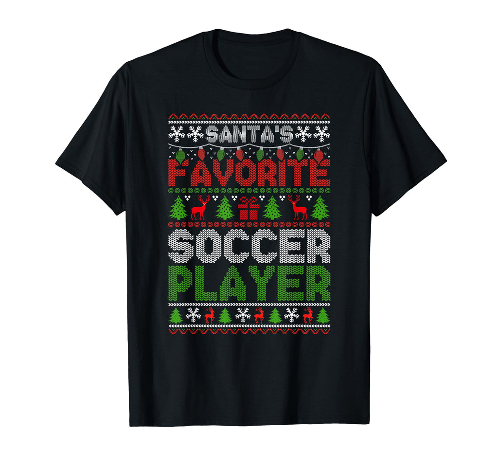 Ugly Sweaters Soccer Player T-Shirt - Streetwear Style Men Women - T-Shirt, Sweatshirt, Hoodie
