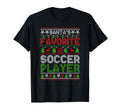 Ugly Sweaters Soccer Player T-Shirt - Streetwear Style Men Women - T-Shirt, Sweatshirt, Hoodie