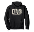 Dirt Bike Dad Fathers Day Motocross Hoodie - Fun Novelty Design Unisex - T-Shirt, Sweatshirt, Hoodie