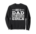 Just Dad Who Loves His Shirts T-Shirt - Custom Art Print Men Women - T-Shirt, Sweatshirt, Hoodie