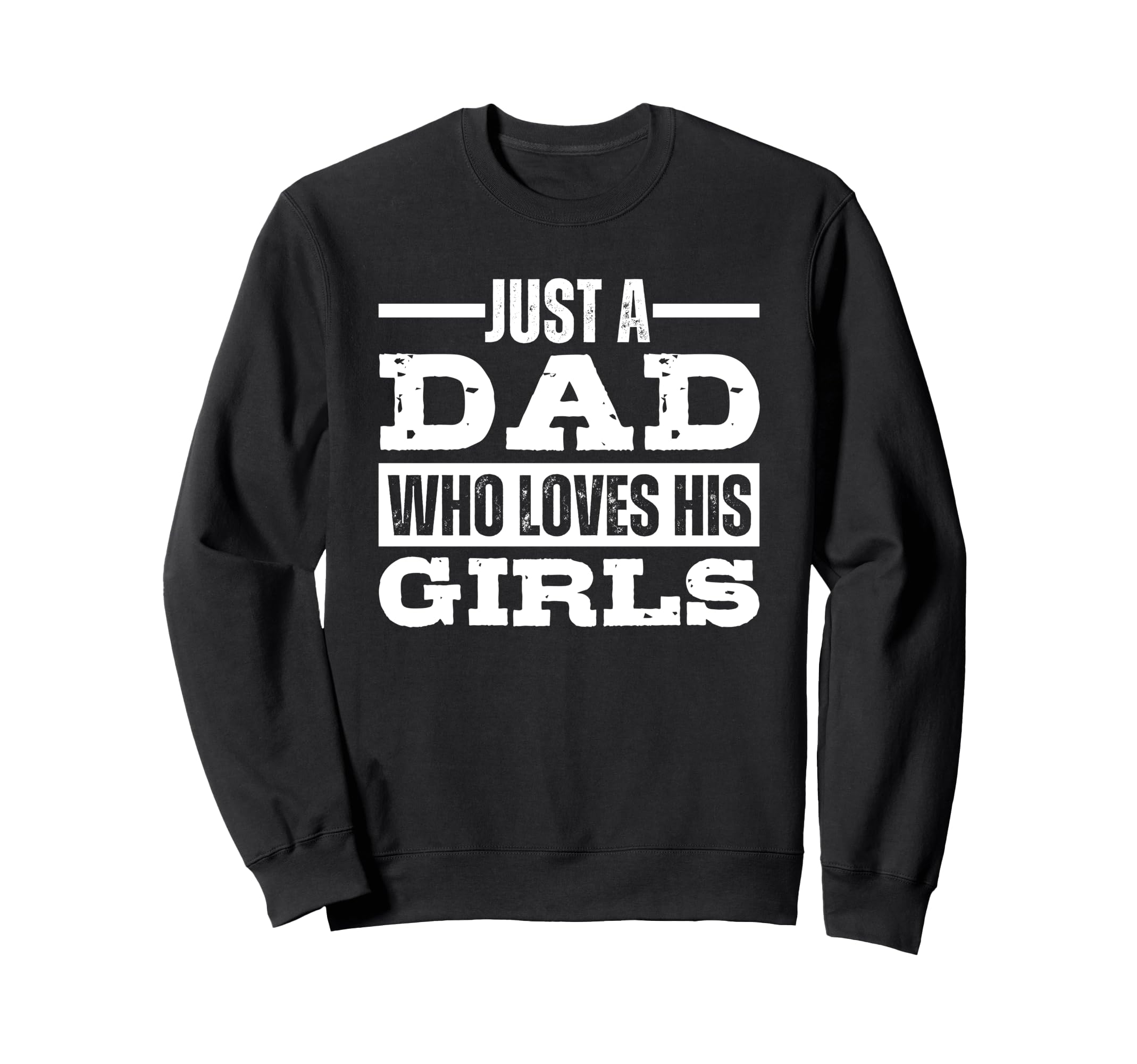 Just Dad Who Loves His Shirts T-Shirt - Custom Art Print Men Women - T-Shirt, Sweatshirt, Hoodie
