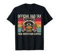 Dad Tax Offiicial Dad Funny Vinatge T-Shirt - Custom Art Print Men Women - T-Shirt, Sweatshirt, Hoodie