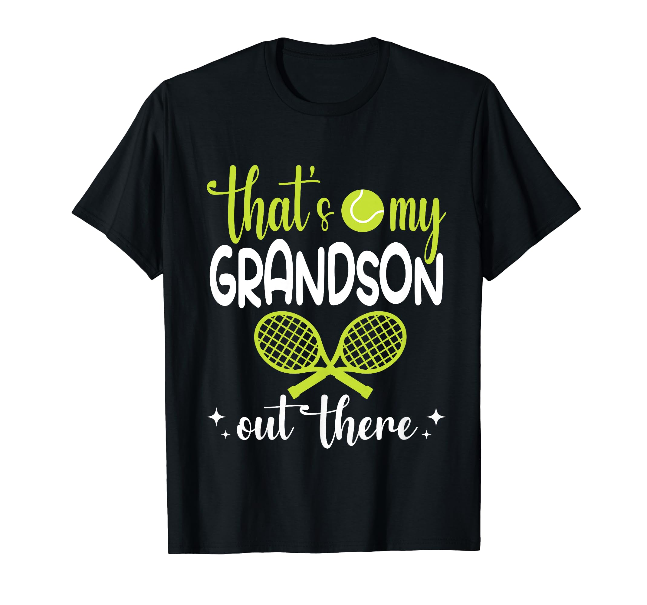 Funny Thats My Grandson Out There T-Shirt - Minimalist Print Unisex - T-Shirt, Sweatshirt, Hoodie