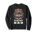 Proud Dad Class 2031 Dad 2031 Sweatshirt - Custom Art Print for Adults - T-Shirt, Sweatshirt, Hoodie