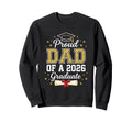 Proud Dad 2026 Graduate Class 2026 Sweatshirt - Custom Art Print Unisex - T-Shirt, Sweatshirt, Hoodie