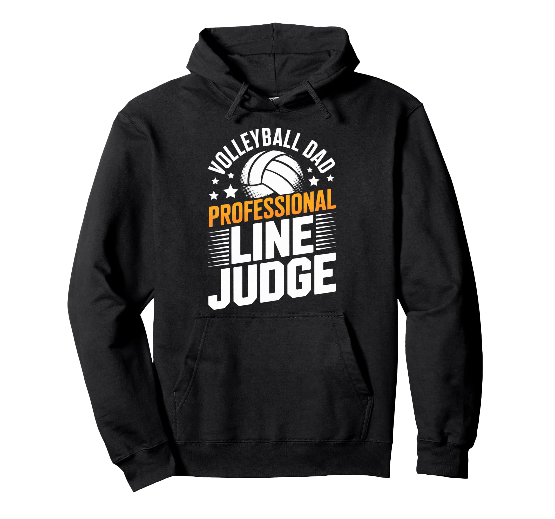 Funny Volleyball Dad Professional Hoodie - Casual Everyday Wear Men Women - T-Shirt, Sweatshirt, Hoodie