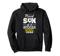 Proud Son Soccer Senior 2026 Hoodie - Streetwear Style for Adults - T-Shirt, Sweatshirt, Hoodie
