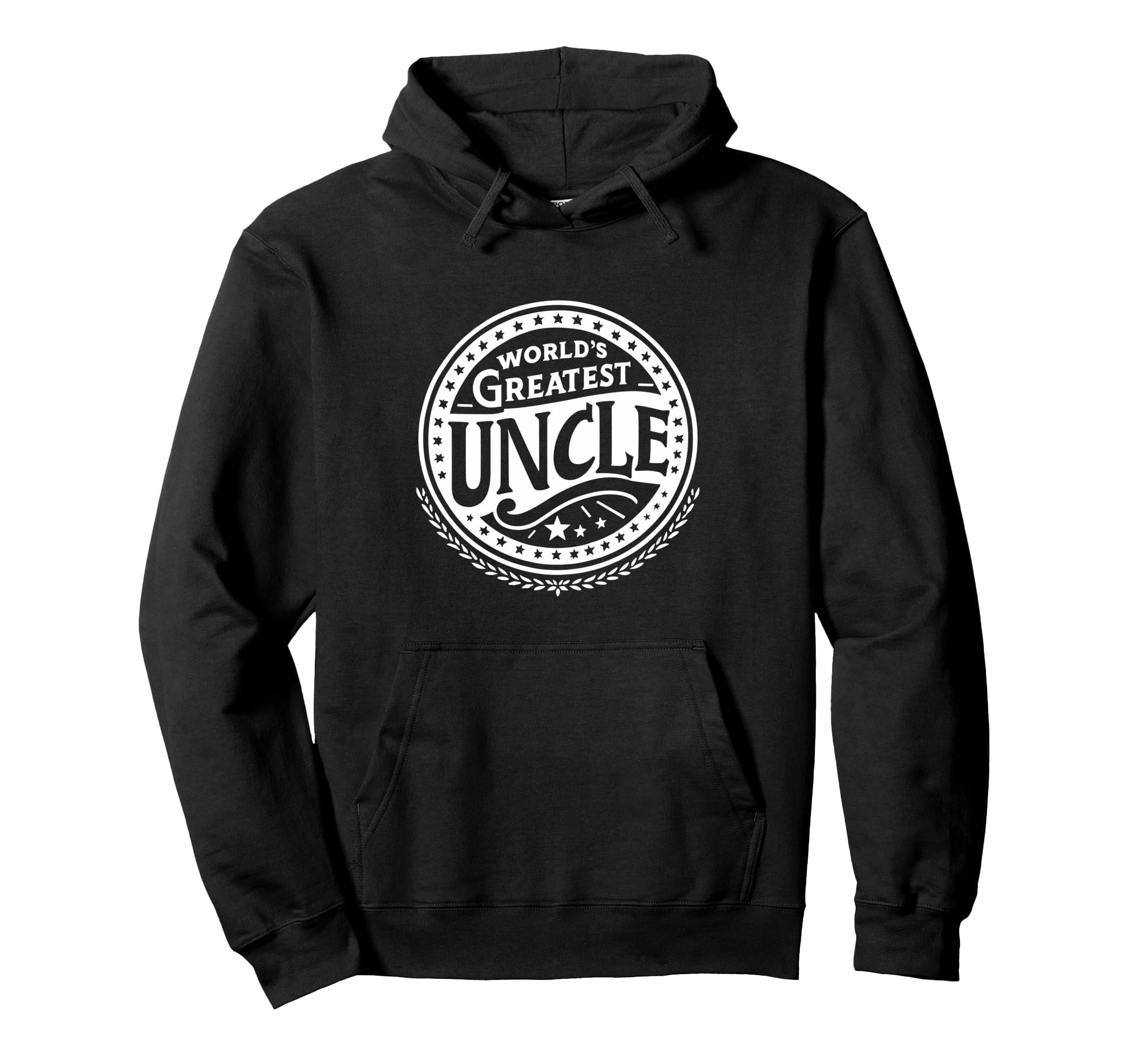 Worlds Greatest Uncle Family Uncles Hoodie - Novelty Apparel Men Women - T-Shirt, Sweatshirt, Hoodie