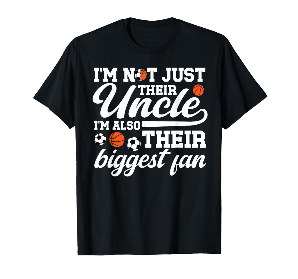 Their Biggest Fan Soccer Basketball T-Shirt - Casual Everyday Wear Unisex - T-Shirt, Sweatshirt, Hoodie