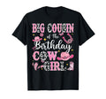 Big Cousin Birthday Cow Rodeo T-Shirt - Casual Everyday Wear for Adults - T-Shirt, Sweatshirt, Hoodie