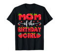 Mom Birthday Strawberry Family T-Shirt - Aesthetic Graphic for Adults - T-Shirt, Sweatshirt, Hoodie