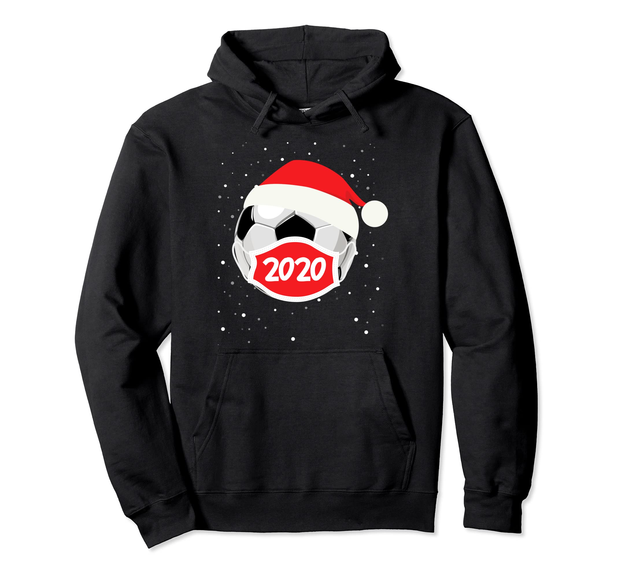 Soccer Face Mask Pajamas 2020 Matching Hoodie - Novelty Apparel for Adults - T-Shirt, Sweatshirt, Hoodie