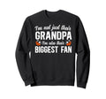 Their Biggest Fan Soccer Basketball Sweatshirt - Unique Graphic Men Women - T-Shirt, Sweatshirt, Hoodie