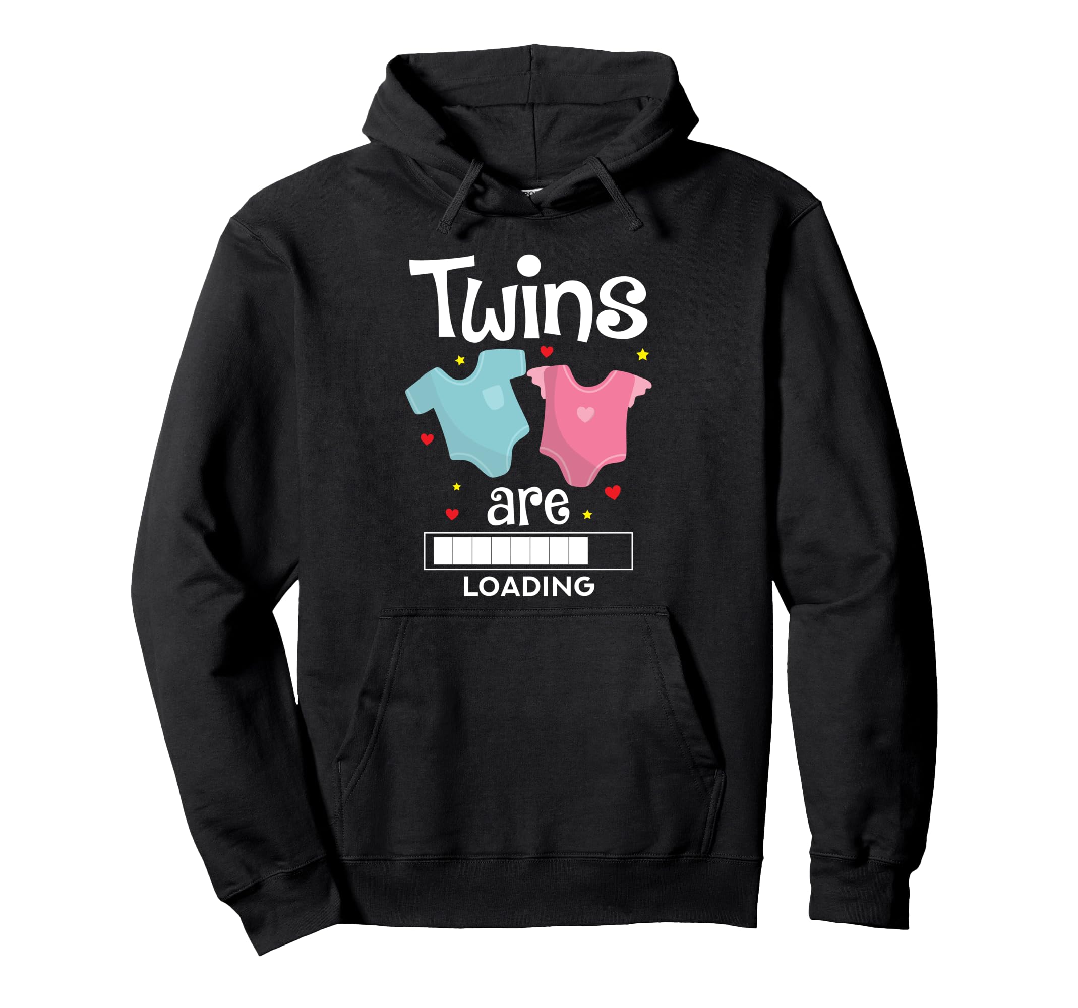 Twins Are Loading Mama Gets Twins Hoodie - Novelty Apparel Men Women - T-Shirt, Sweatshirt, Hoodie