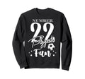 Number 22 Biggest Fan Soccer Sweatshirt - Aesthetic Graphic for Adults - T-Shirt, Sweatshirt, Hoodie