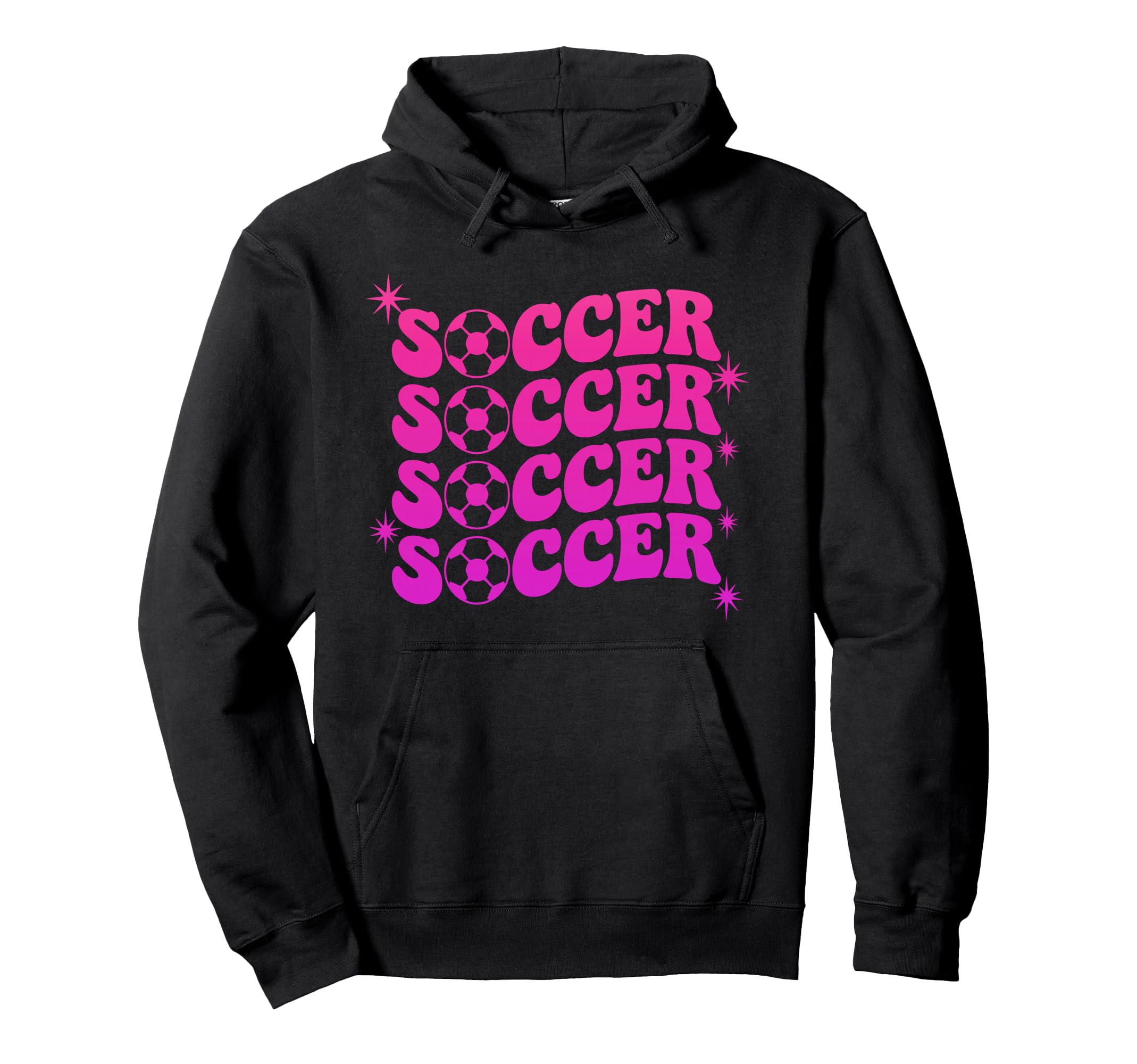 Soccer Coquette Bow Soccer Mom Hoodie - Casual Everyday Wear for Adults - T-Shirt, Sweatshirt, Hoodie