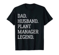 Dad Husband Plant Manager Legend T-Shirt - Aesthetic Graphic for Adults - T-Shirt, Sweatshirt, Hoodie