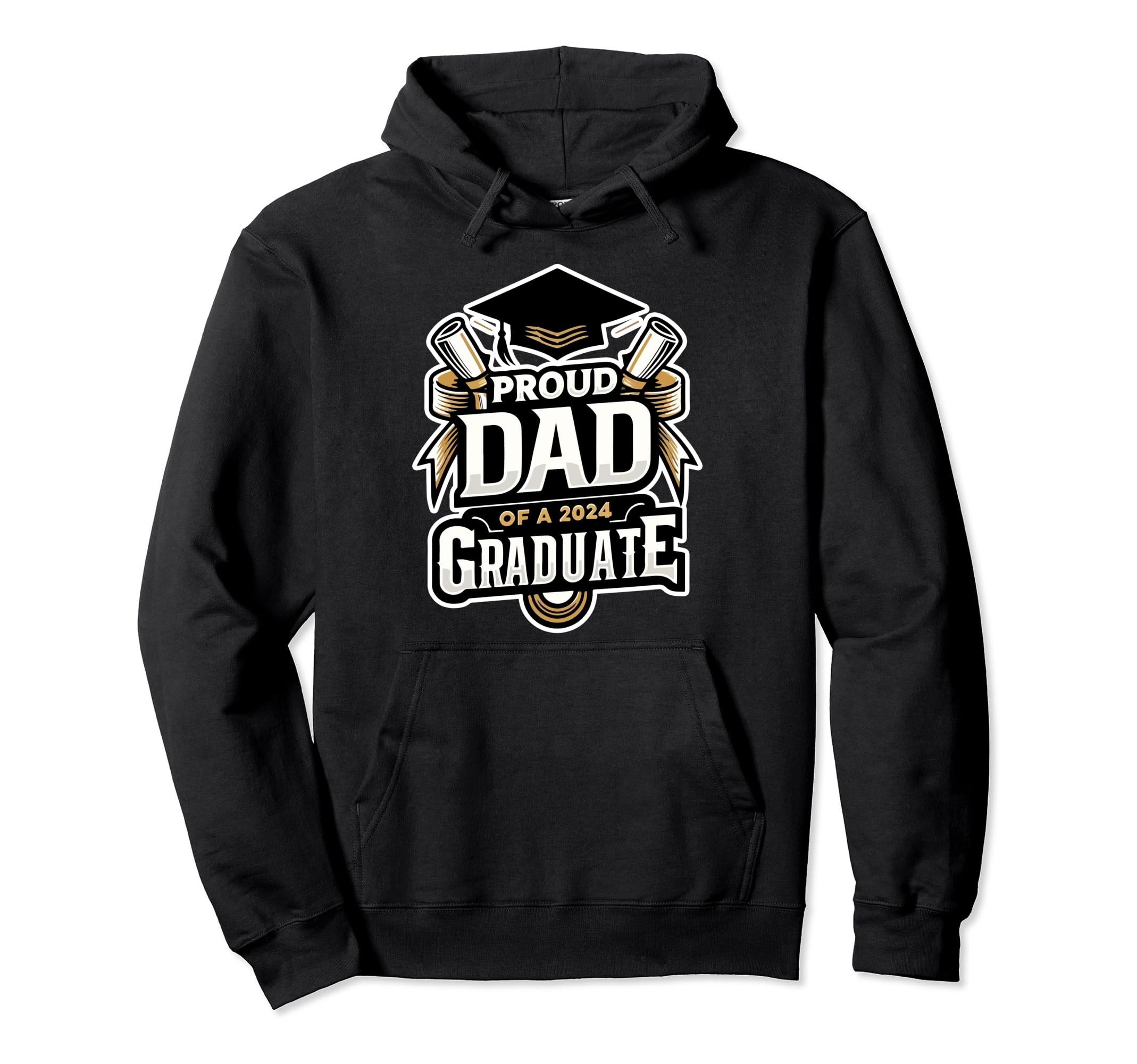 2024 Senior Graduate Celebration Hoodie - Casual Everyday Wear Unisex - T-Shirt, Sweatshirt, Hoodie