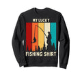 Fishing Dad Fishing Grandpa Joke Sweatshirt - Fun Novelty Design Unisex - T-Shirt, Sweatshirt, Hoodie