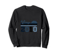 Year 2010 Gift Birthday Mom Dad Sweatshirt - Unique Graphic Unisex - T-Shirt, Sweatshirt, Hoodie
