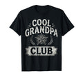 Grandpa Club Star Badge Funny Gift T-Shirt - Custom Art Print Men Women - T-Shirt, Sweatshirt, Hoodie