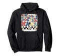 Somebody Loudmouth Mama Soccer Cheering Hoodie - Streetwear Style Unisex - T-Shirt, Sweatshirt, Hoodie
