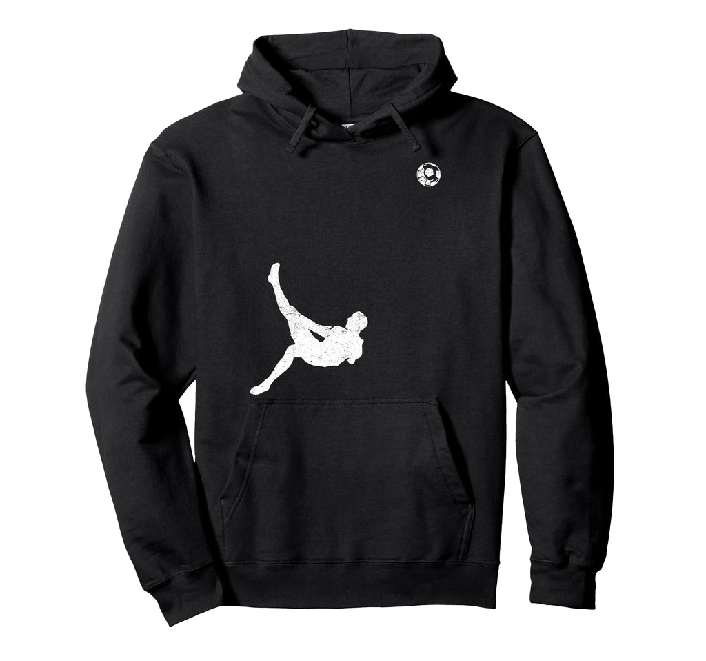 Soccer Bicycle Kick Player Fan Game Day Hoodie - Streetwear Style Unisex - T-Shirt, Sweatshirt, Hoodie