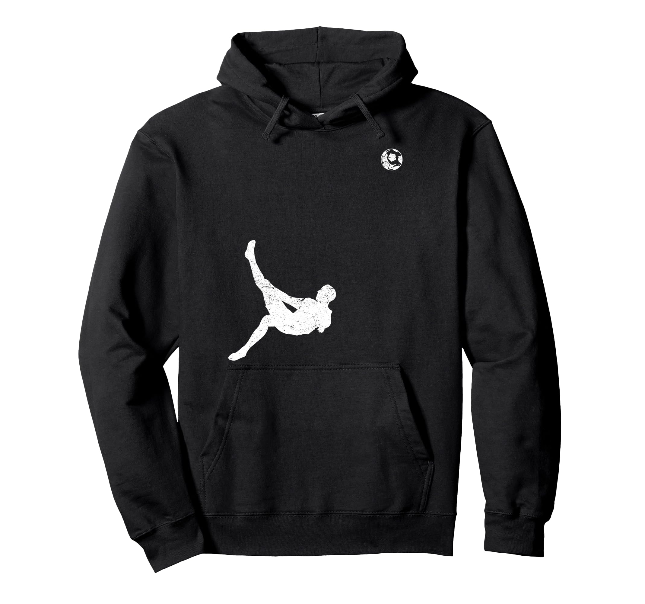 Soccer Bicycle Kick Player Fan Game Day Hoodie - Streetwear Style Unisex - T-Shirt, Sweatshirt, Hoodie