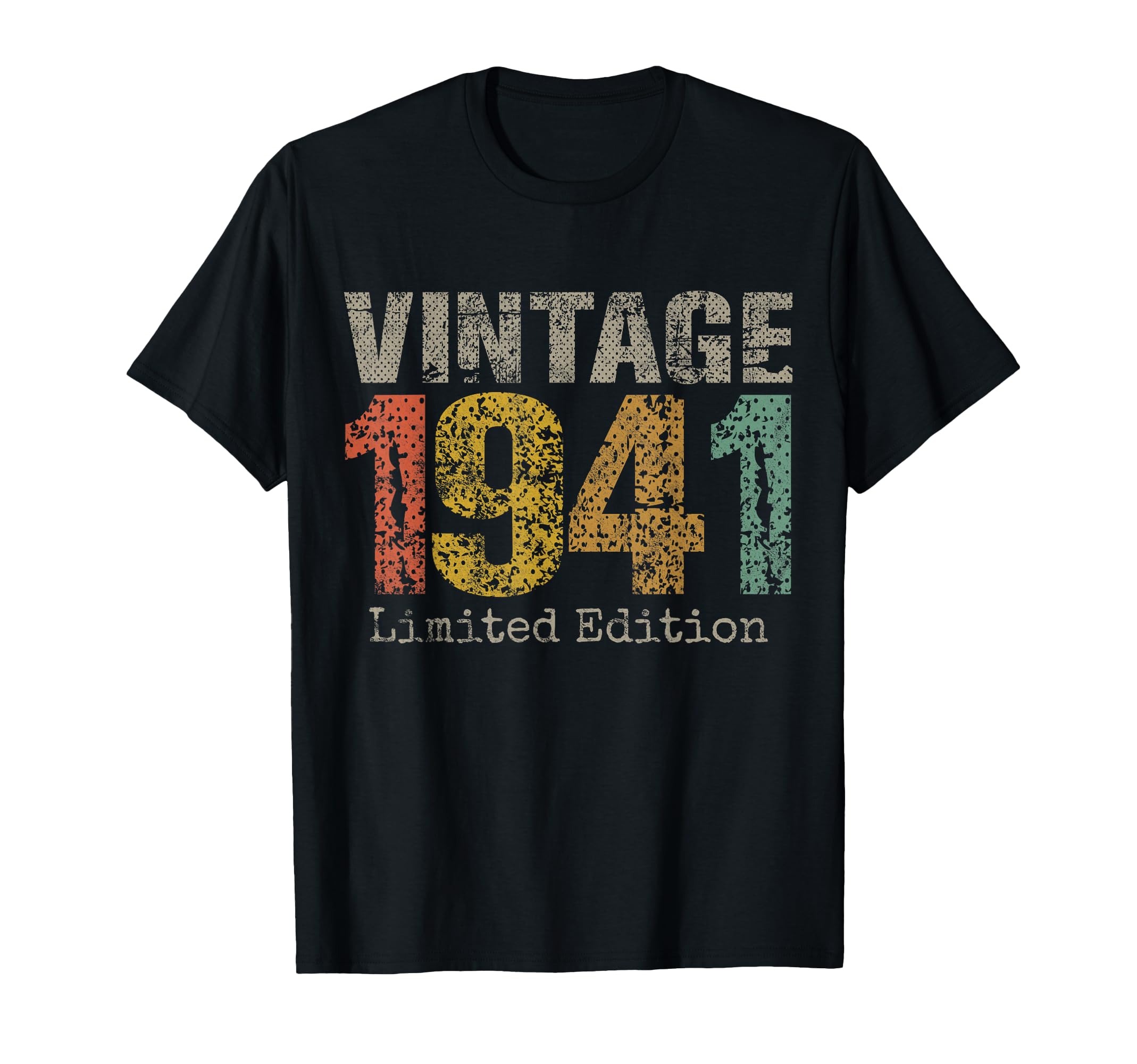 1941 Text 85Th Birthday Gift 85 Year T-Shirt - Custom Art Print Men Women - T-Shirt, Sweatshirt, Hoodie