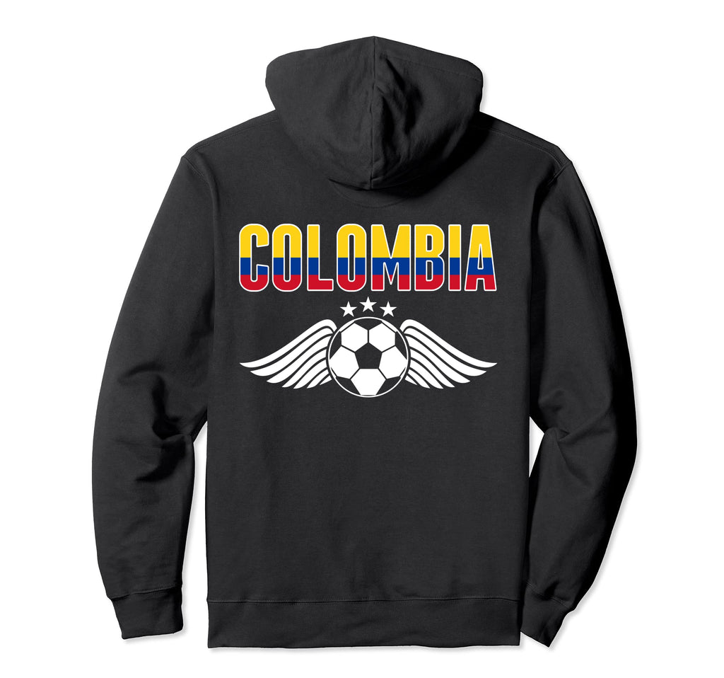 Proud Colombia Soccer Fans Jersey Colombian Hoodie - Trendy Graphic Unisex - T-Shirt, Sweatshirt, Hoodie