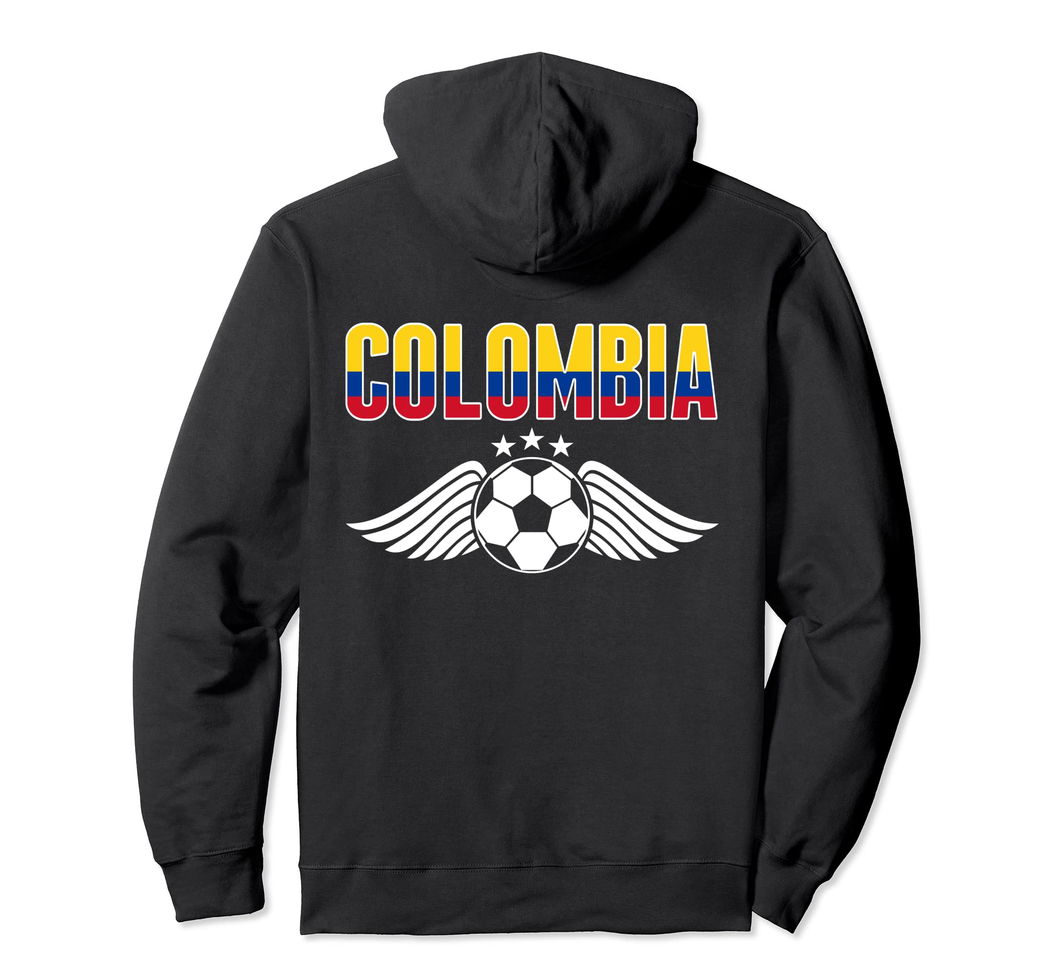 Proud Colombia Soccer Fans Jersey Colombian Hoodie - Trendy Graphic Unisex - T-Shirt, Sweatshirt, Hoodie