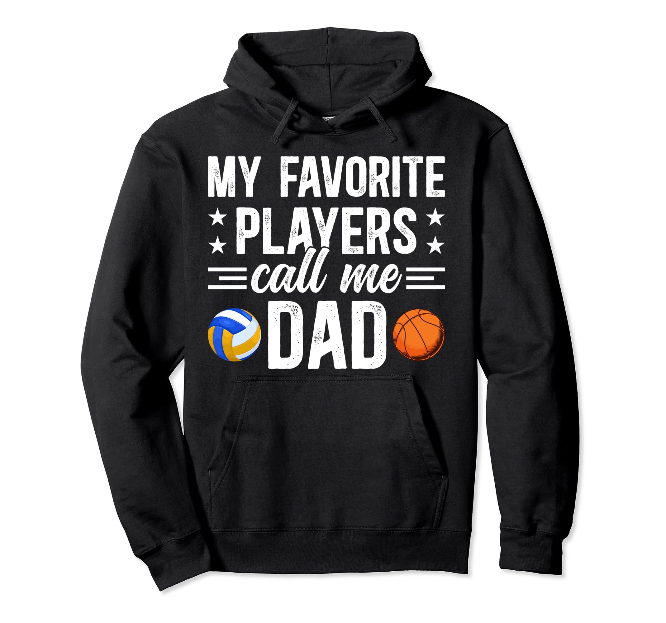 My Favorite Players Call Me Dad Hoodie - Aesthetic Graphic Men Women - T-Shirt, Sweatshirt, Hoodie