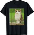 Cat Owl Funny Cursed Internet Trendy Meme - Adult & Kids T-Shirts, Sweatshirts & Hoodies apparel design preview 1
