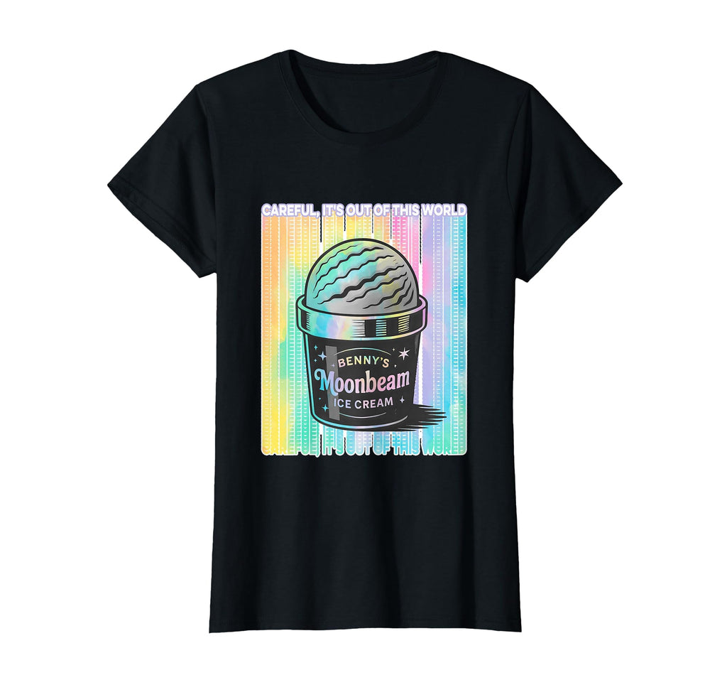 Moonbeam Ice Cream Truck Double Scoop T-Shirt - Graphic Print Men Women - T-Shirt, Sweatshirt, Hoodie