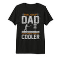 Disc Golf Dad Like Normal Father But T-Shirt - Fun Novelty Design Unisex - T-Shirt, Sweatshirt, Hoodie