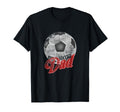 Soccer Dad Ball Goal Gift Football T-Shirt - Unique Graphic Unisex - T-Shirt, Sweatshirt, Hoodie