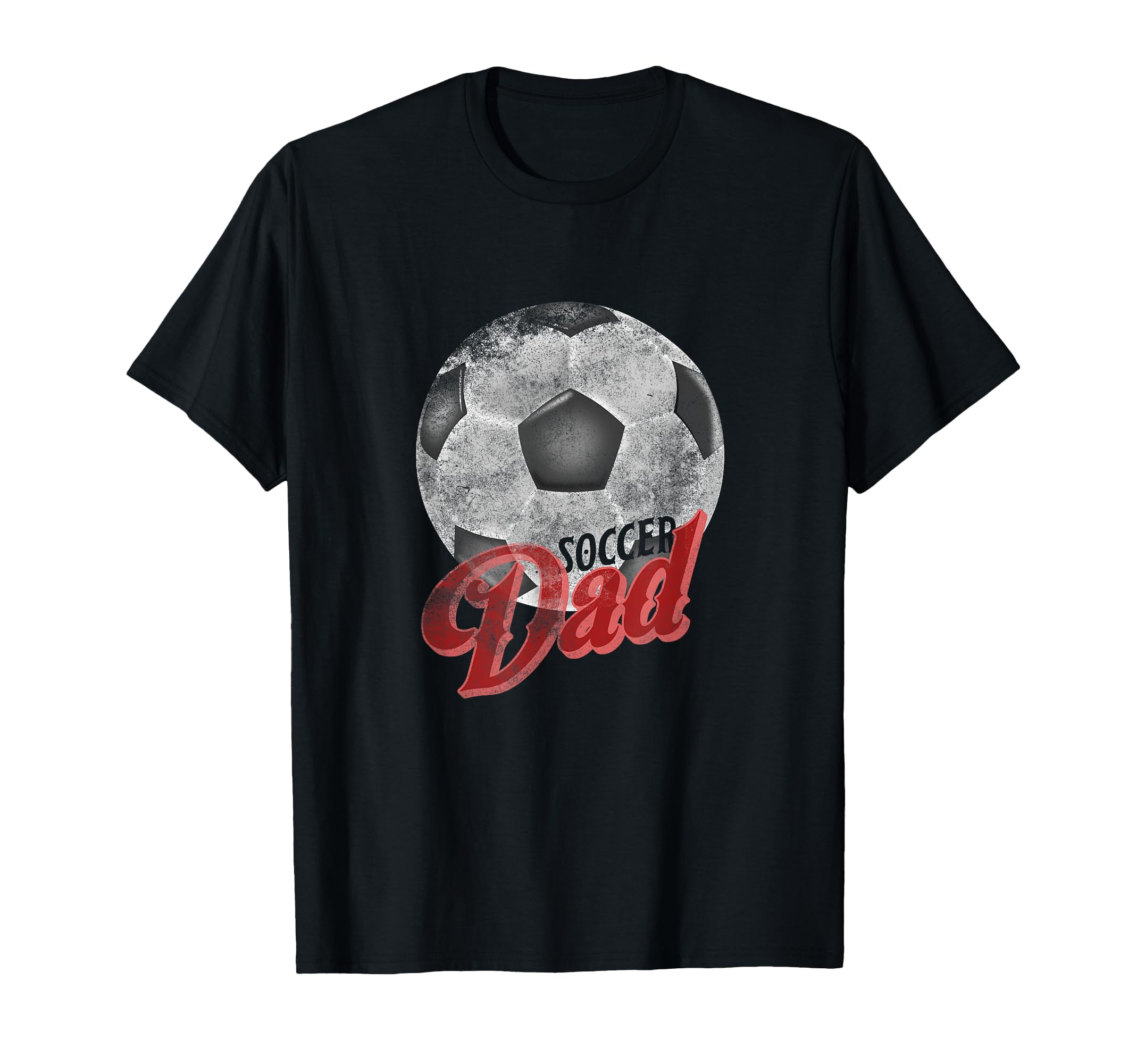 Soccer Dad Ball Goal Gift Football T-Shirt - Unique Graphic Unisex - T-Shirt, Sweatshirt, Hoodie