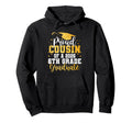 Proud Cousin Class 2026 6Th Grade Hoodie - Custom Art Print Unisex - T-Shirt, Sweatshirt, Hoodie
