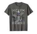 Hickam Afb Hawaii Air Force Base Fighter T-Shirt - Trendy Graphic Unisex - T-Shirt, Sweatshirt, Hoodie
