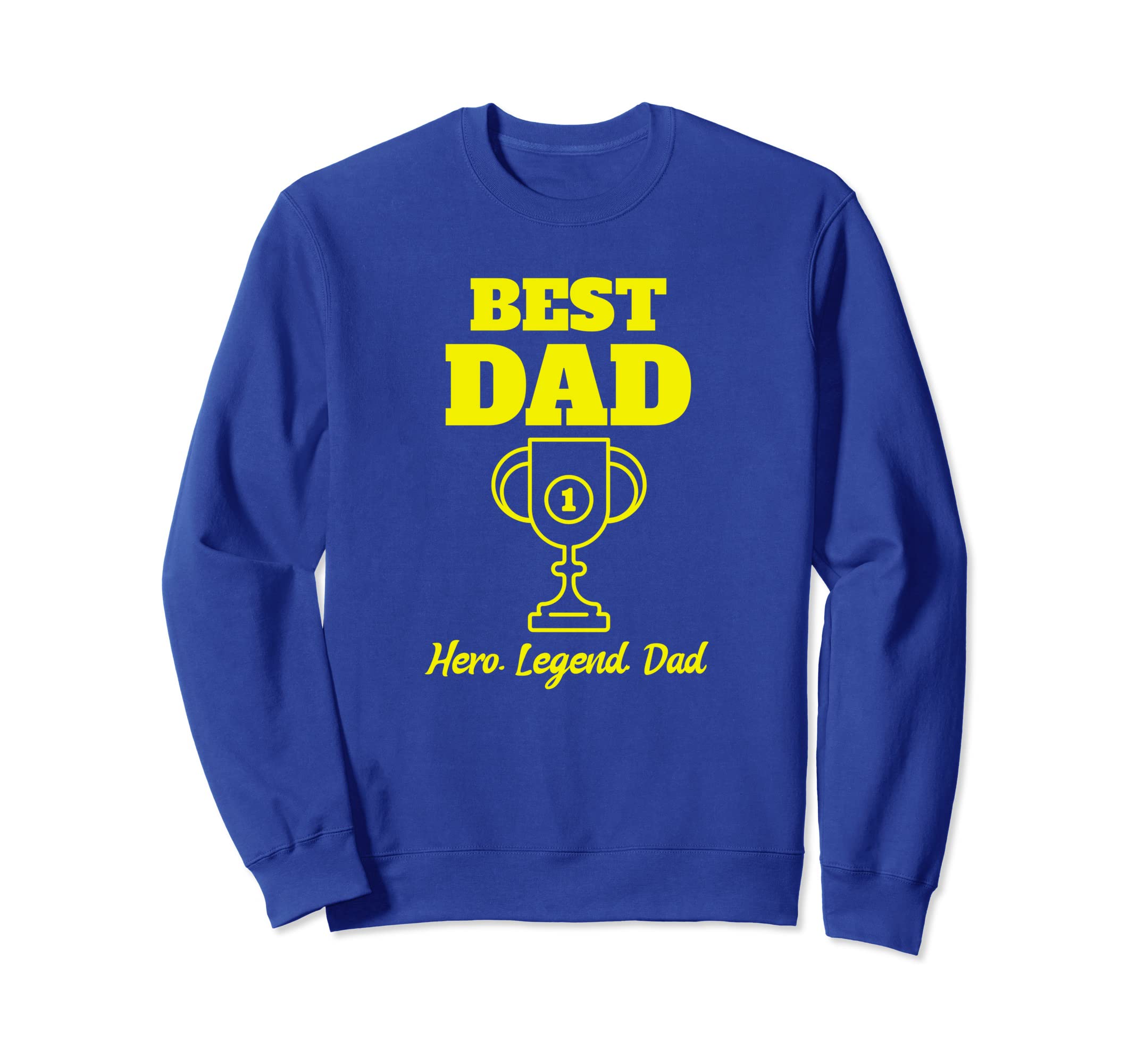 Fathers Day Papa 1 Dad Shirts Dad Sweatshirt - Novelty Apparel Unisex - T-Shirt, Sweatshirt, Hoodie