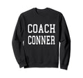 Coach Conner Custom Football Sweatshirt - Aesthetic Graphic Men Women - T-Shirt, Sweatshirt, Hoodie