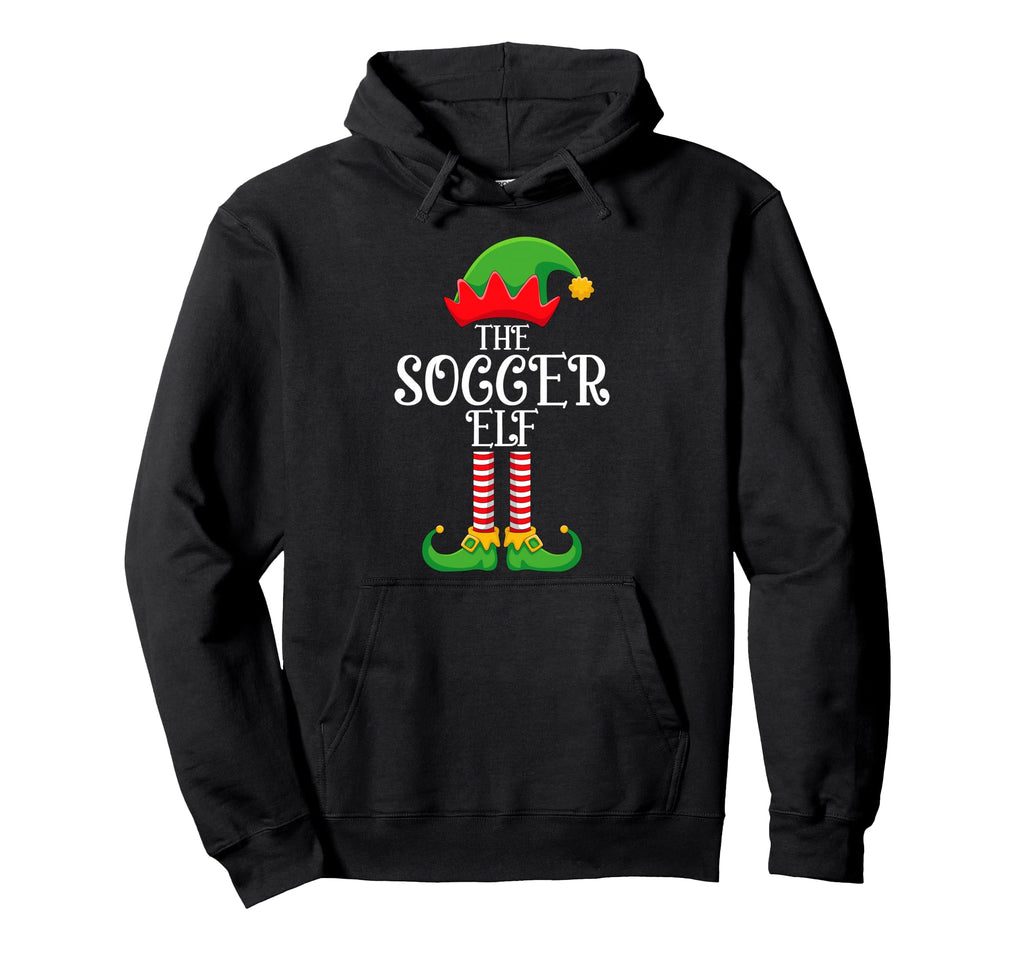 Soccer Elf Family Matching Funny Love Elf Hoodie - Trendy Graphic Men Women - T-Shirt, Sweatshirt, Hoodie