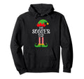 Soccer Elf Family Matching Funny Love Elf Hoodie - Trendy Graphic Men Women - T-Shirt, Sweatshirt, Hoodie