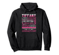 Tiffany Name Personalized Tiffany Hoodie - Casual Everyday Wear for Adults - T-Shirt, Sweatshirt, Hoodie