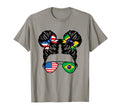 Half American Half Brazilian Usa T-Shirt - Fun Novelty Design for Adults - T-Shirt, Sweatshirt, Hoodie