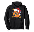 Nba Indiana Pacers Santa Hat Ball Hoodie - Aesthetic Graphic for Adults - T-Shirt, Sweatshirt, Hoodie