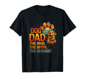 Dog Dad Funny Dog Lover T-Shirt - Novelty Apparel for Adults - T-Shirt, Sweatshirt, Hoodie